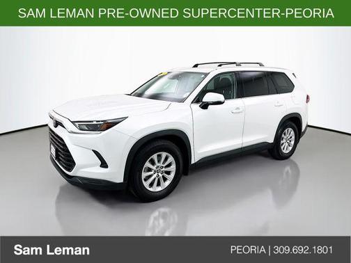 Wind Chill Pearl 2024 Toyota Grand Highlander XLE