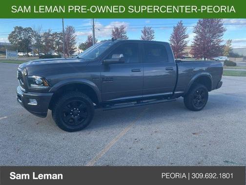 Granite Crystal Metallic Clearcoat 2018 RAM 2500 Laramie Crew Cab 4x4 6'4' Box