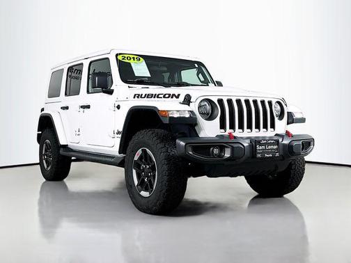 2019 Jeep Wrangler Unlimited Rubicon