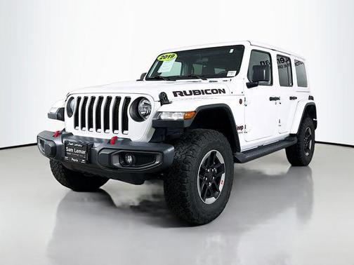 2019 Jeep Wrangler Unlimited Rubicon