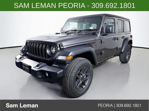 Granite Crystal Metallic Clearcoat 2026 Jeep Wrangler Sport