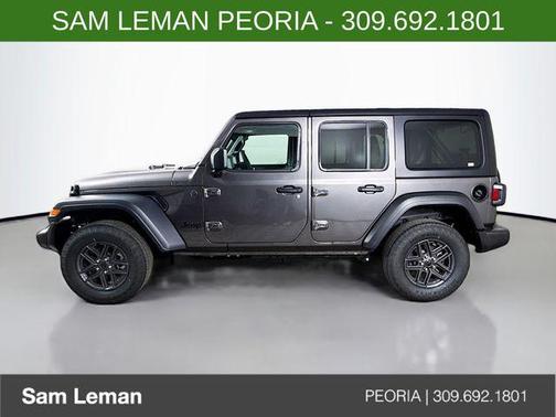 Granite Crystal Metallic Clearcoat 2026 Jeep Wrangler Sport