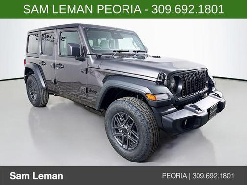 Granite Crystal Metallic Clearcoat 2026 Jeep Wrangler Sport