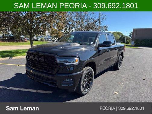 Diamond Black Crystal Pearlcoat 2027 RAM 1500 Limited
