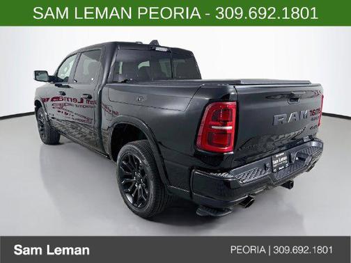 Diamond Black Crystal Pearlcoat 2027 RAM 1500 Limited
