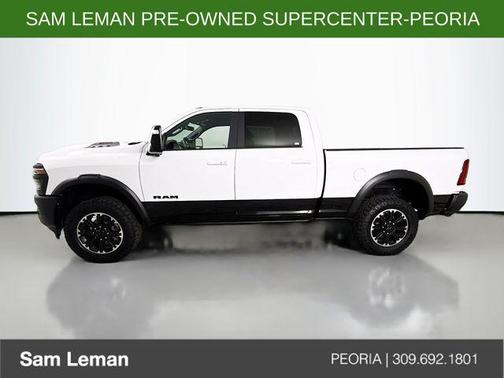 Bright White Clearcoat 2026 RAM 2500 Power Wagon