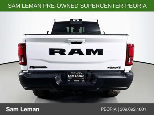 Bright White Clearcoat 2026 RAM 2500 Power Wagon