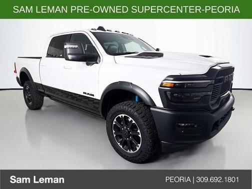 Bright White Clearcoat 2026 RAM 2500 Power Wagon