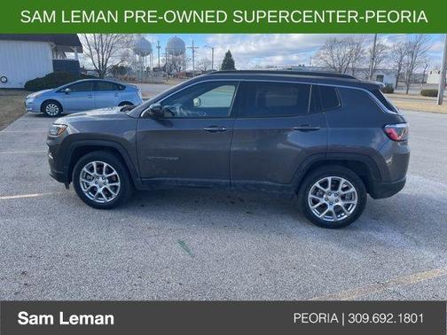 2024 Jeep Compass Latitude Lux