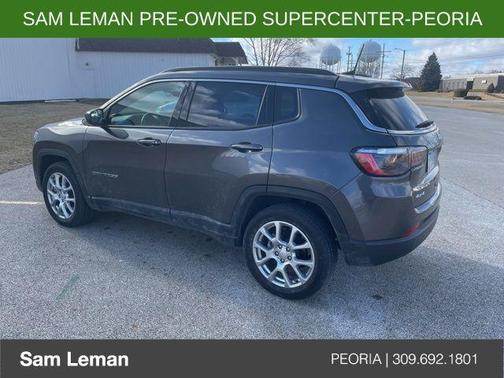 2024 Jeep Compass Latitude Lux