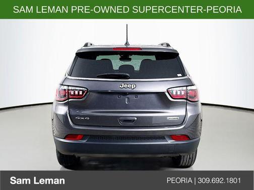 2024 Jeep Compass Latitude Lux