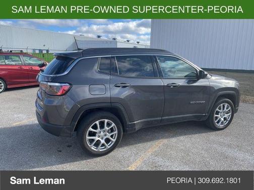 2024 Jeep Compass Latitude Lux