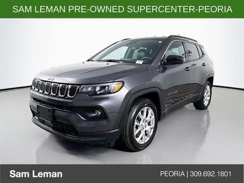 2024 Jeep Compass Latitude Lux