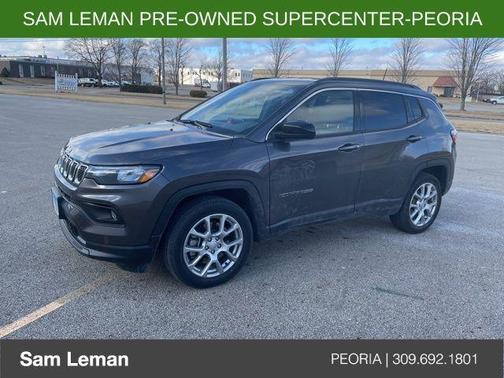 2024 Jeep Compass Latitude Lux