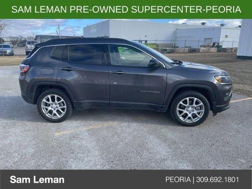 2024 Jeep Compass Latitude Lux