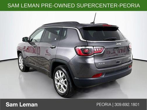 2024 Jeep Compass Latitude Lux