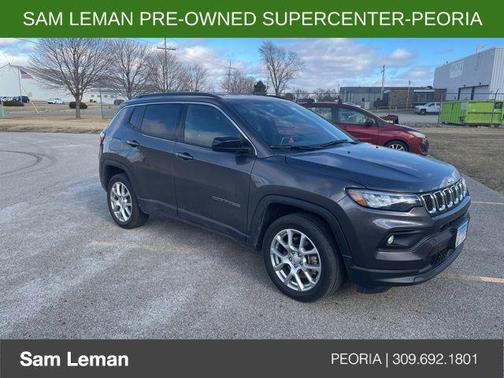 2024 Jeep Compass Latitude Lux