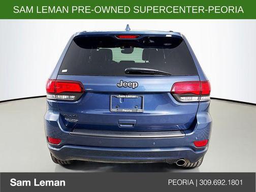 2021 Jeep Grand Cherokee 80th Anniversary Edition