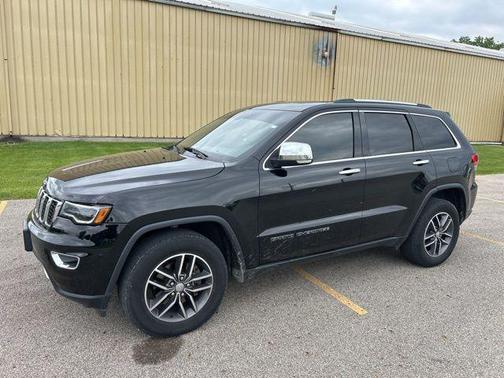 2017 Jeep Grand Cherokee Limited X