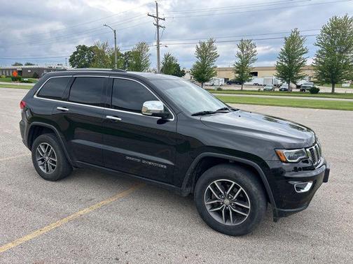 2017 Jeep Grand Cherokee Limited X