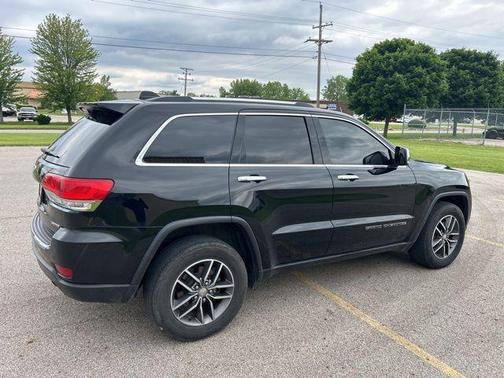2017 Jeep Grand Cherokee Limited X