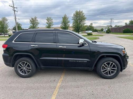 2017 Jeep Grand Cherokee Limited X