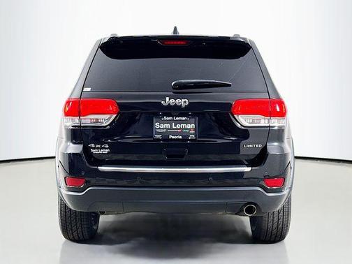 2017 Jeep Grand Cherokee Limited X