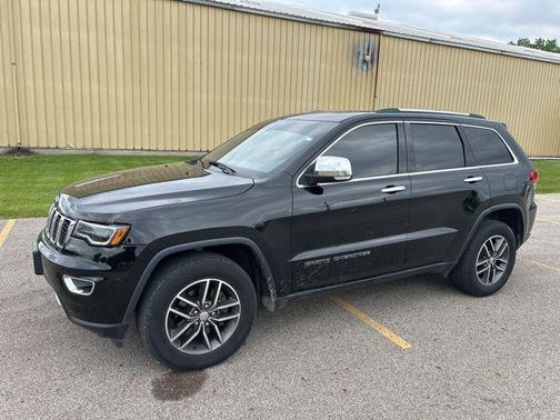 2017 Jeep Grand Cherokee Limited X