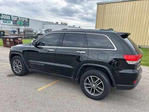2017 Jeep Grand Cherokee Limited X