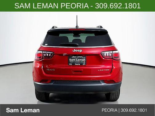 2026 Jeep Compass Limited