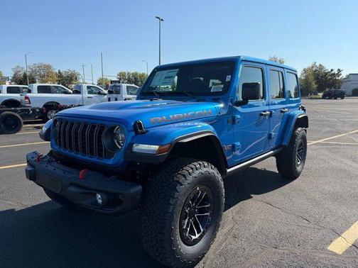 2025 Jeep Wrangler Rubicon