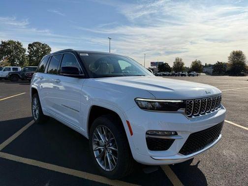 2025 Jeep Grand Cherokee Summit