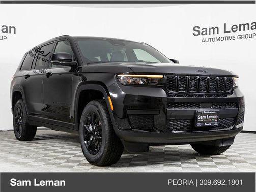 2025 Jeep Grand Cherokee L Altitude