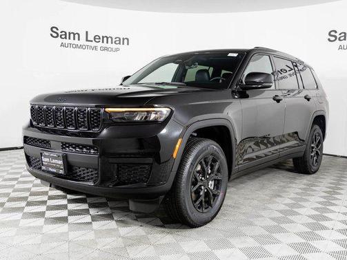 2025 Jeep Grand Cherokee L Altitude