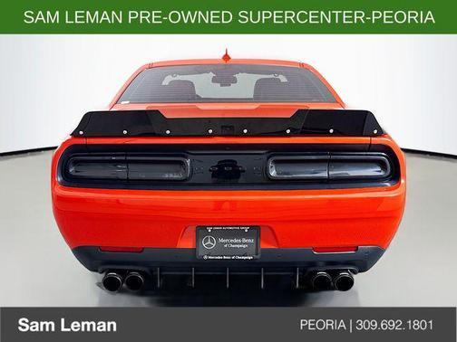 Go Mango 2023 Dodge Challenger R/T