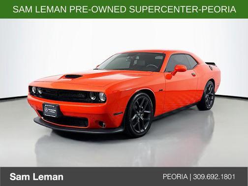 Go Mango 2023 Dodge Challenger R/T