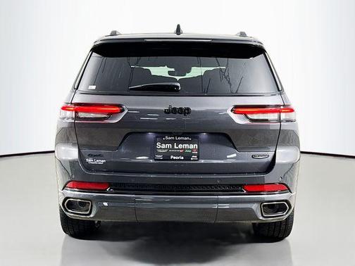 2025 Jeep Grand Cherokee L Summit