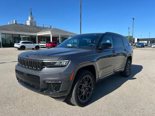 2025 Jeep Grand Cherokee L Summit