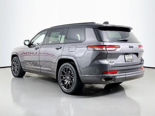 2025 Jeep Grand Cherokee L Summit