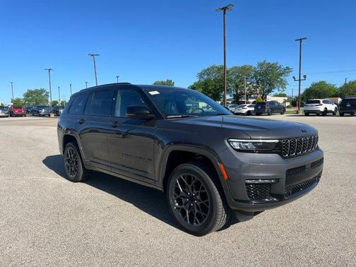 2025 Jeep Grand Cherokee L Summit
