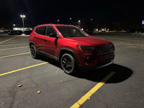 2026 Jeep Compass Latitude