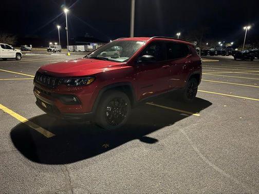 2026 Jeep Compass Latitude