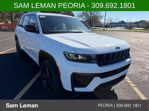 Bright White Clearcoat 2027 Jeep Grand Cherokee L Limited