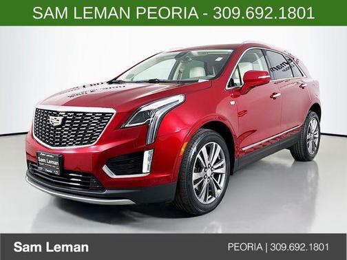 2021 Cadillac XT5 Premium Luxury