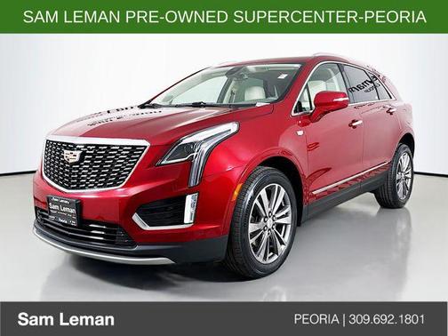 2021 Cadillac XT5 Premium Luxury