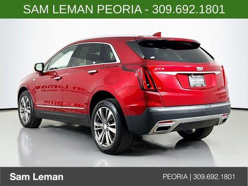 2021 Cadillac XT5 Premium Luxury