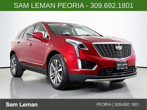 2021 Cadillac XT5 Premium Luxury