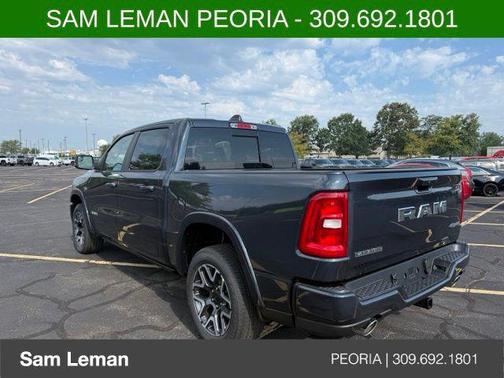 Forged Blue Metallic 2027 RAM 1500 Laramie