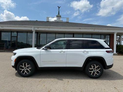 2025 Jeep Grand Cherokee Limited X