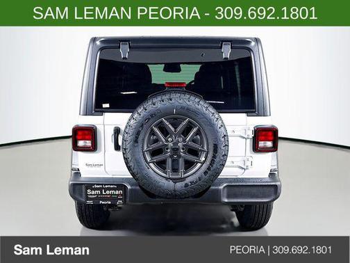 Bright White Clearcoat 2026 Jeep Wrangler Sport